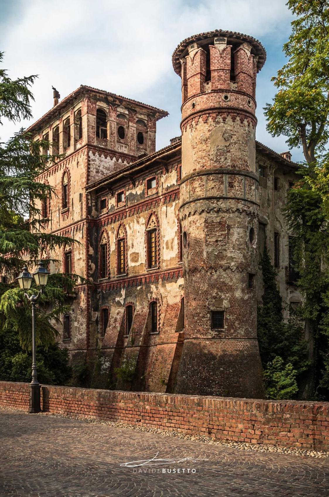 Castello Di Piovera Exterior foto