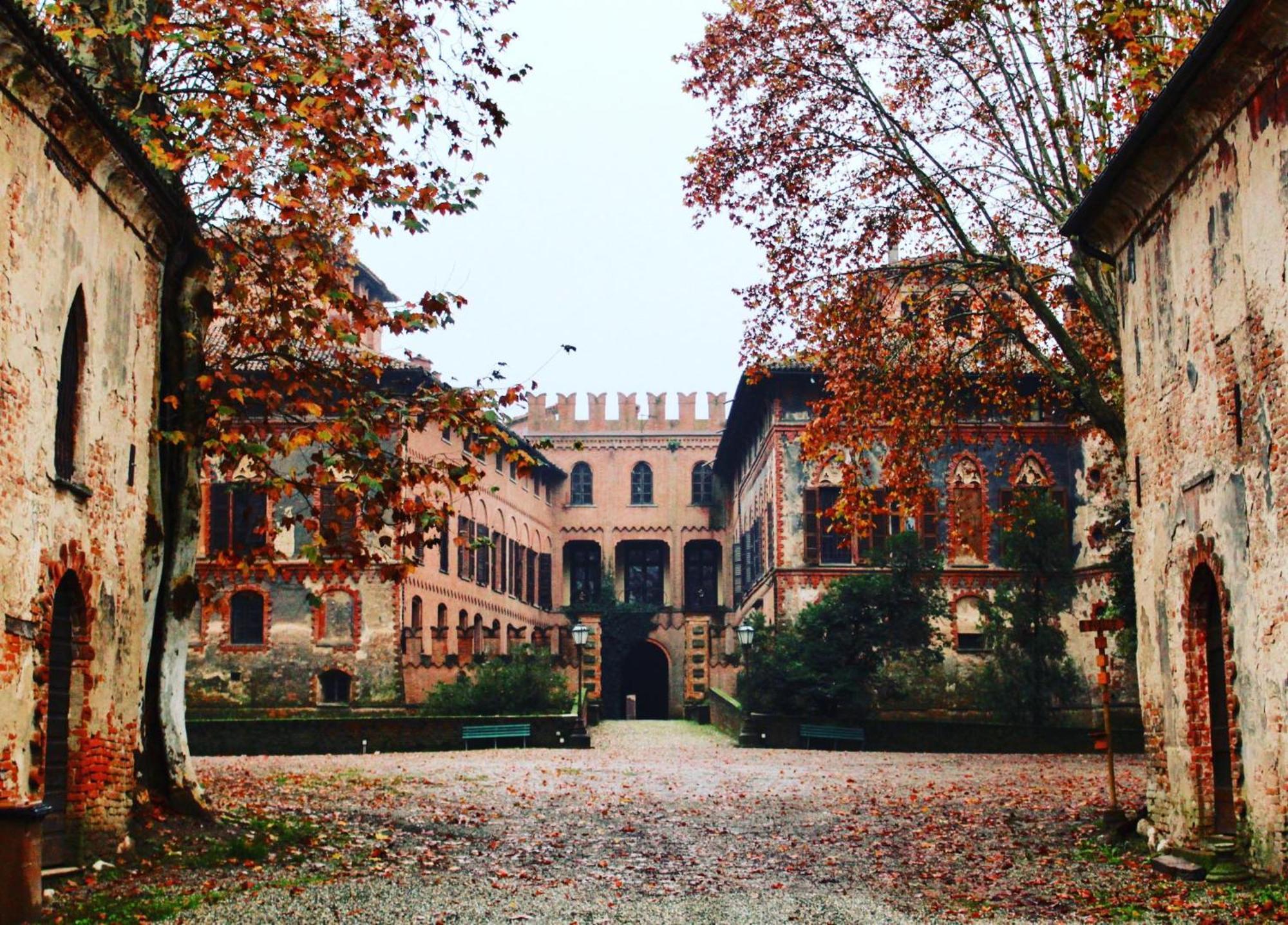 Castello Di Piovera Exterior foto